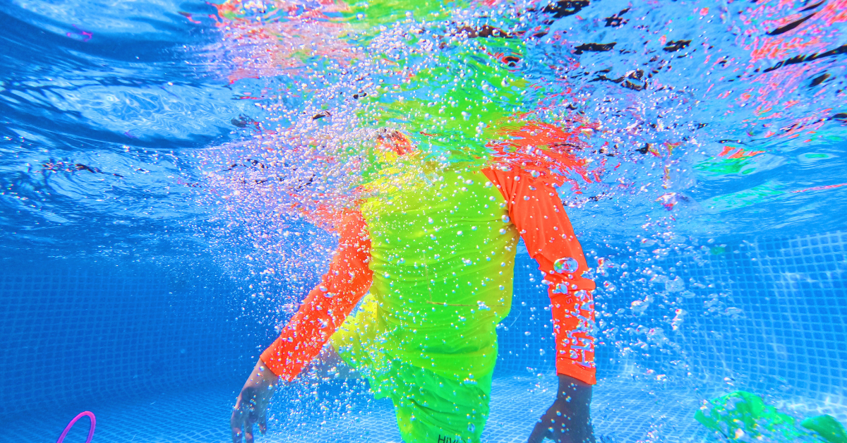 How to Keep Neon Swimwear Bright