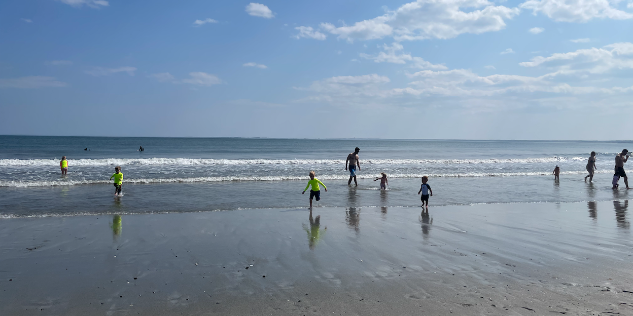 Highly-Visible Bright Neon Rash Guard in Neon Yellow