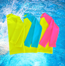 Bright Swimwear - Kids' Neon Swimwear UPF 50+