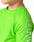 Kids' Short-Sleeve Neon Green Rash Guard UPF 50+ Chlorine-Resistant, OEKO-TEX® STANDARD 100 Certified