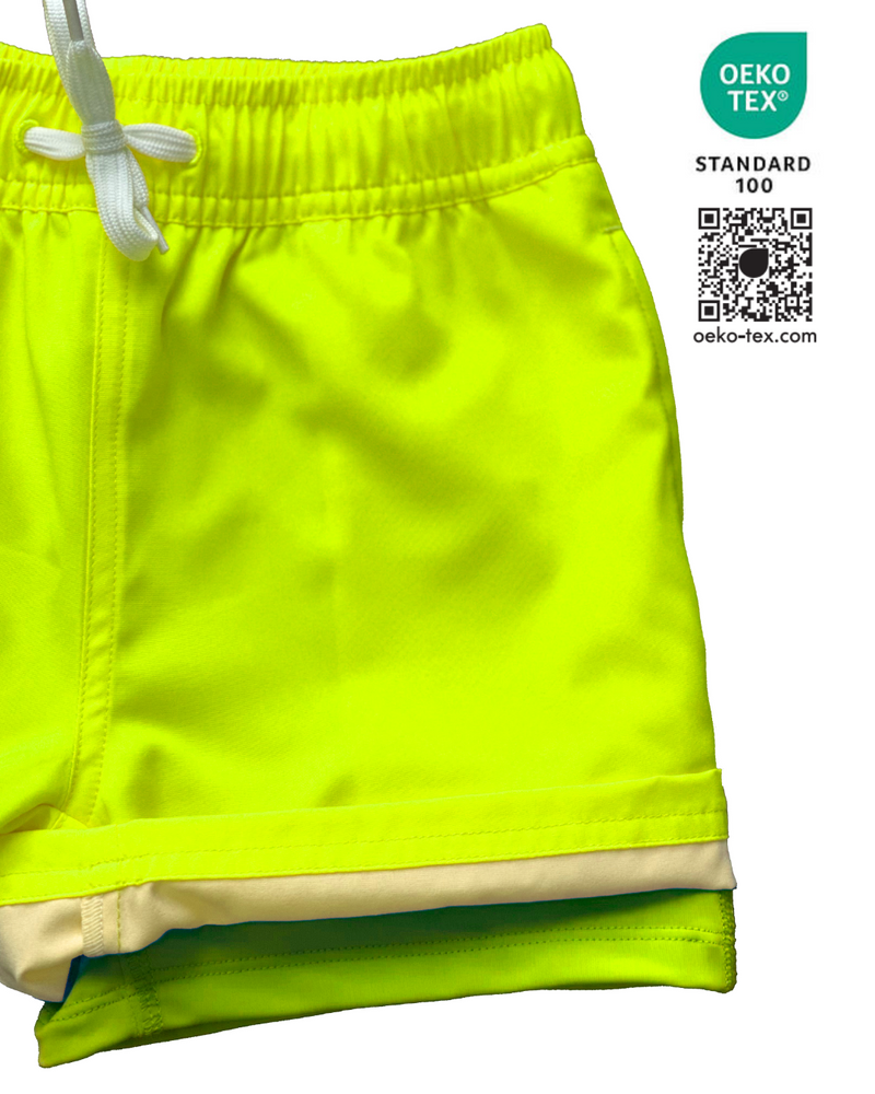 水着・ラッシュガード VEATM SURF SHORTS YELLOW SURF SHORTS-