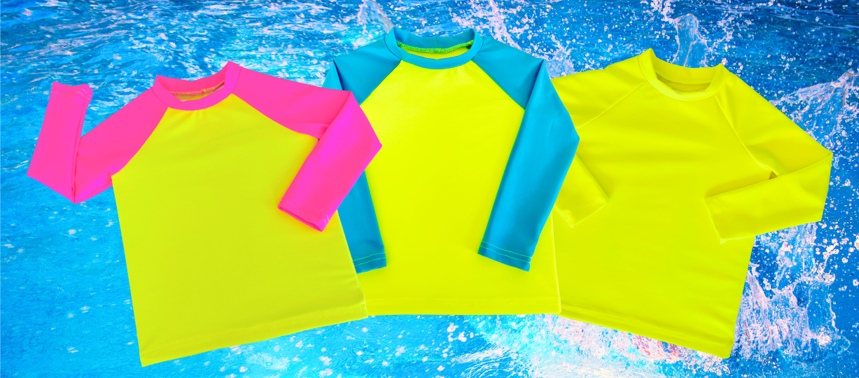 HiViz Neon Swim | Highly-Visible True Neon Swimwear