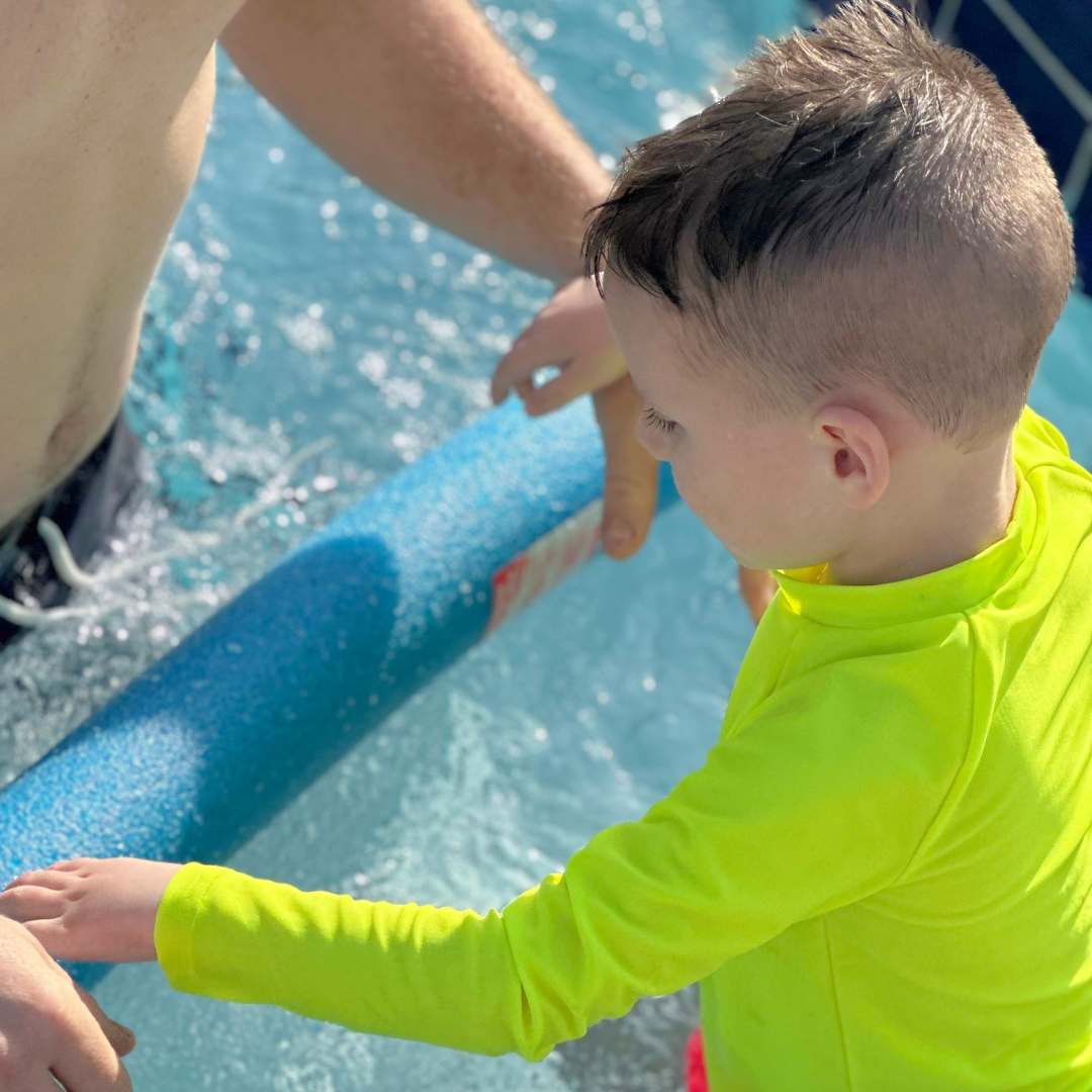 Kids’ Neon Rash Guard – Neon Yellow | UPF 50+