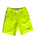 Boys' Neon Yellow Swim Trunks with Boxer Brief Liner