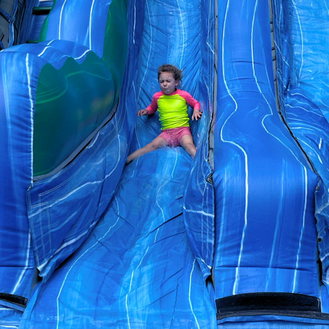 Kids’ Neon Rash Guard – Neon Pink and Yellow | UPF 50+