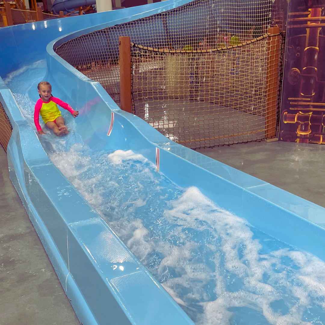 Kids’ Neon Rash Guard – Neon Pink and Yellow | UPF 50+