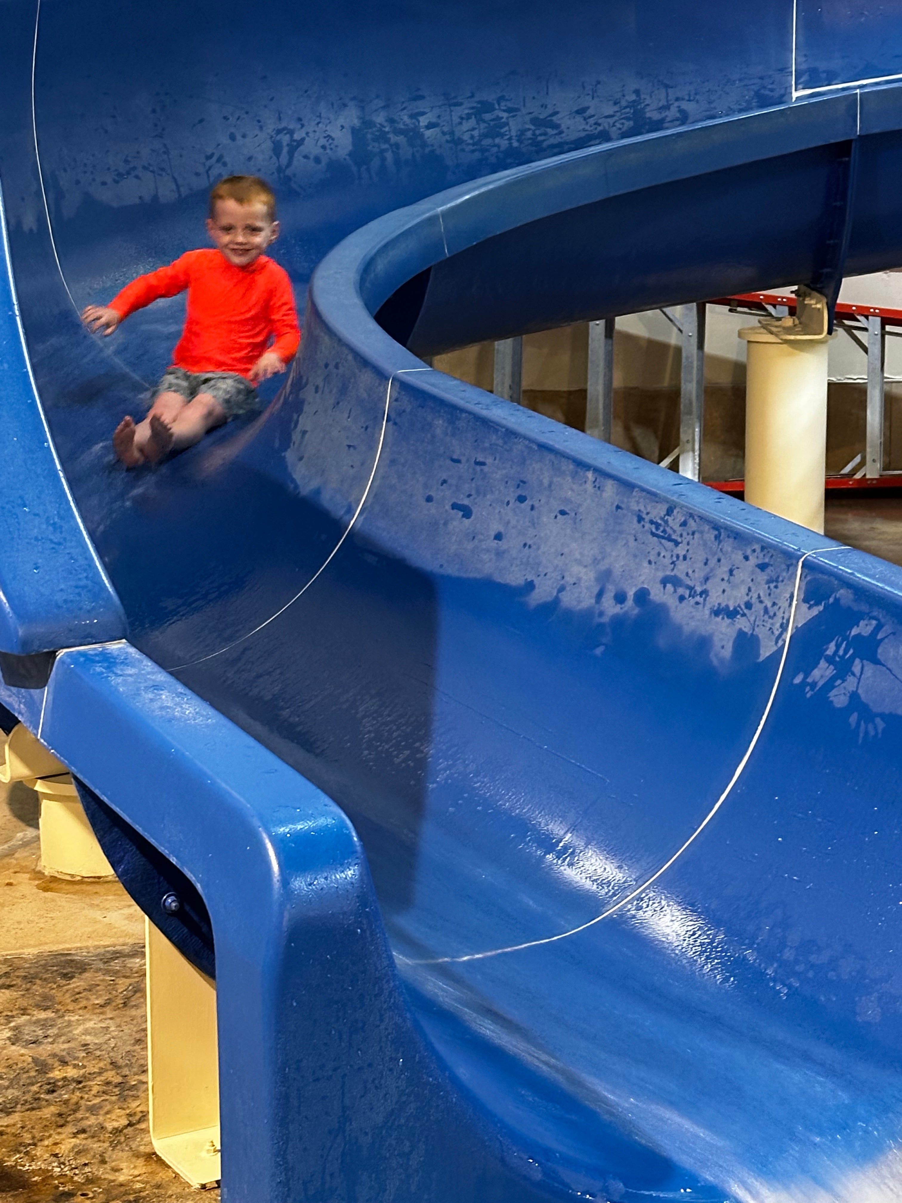 Kids’ Neon Rash Guard – Neon Orange | UPF50 +