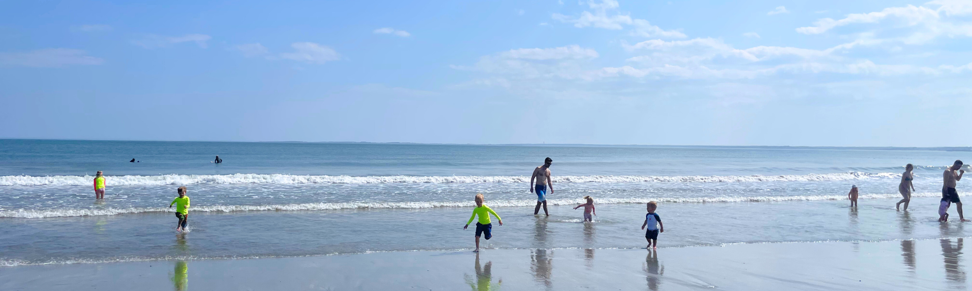 Highly-Visible True Neon Swimwear