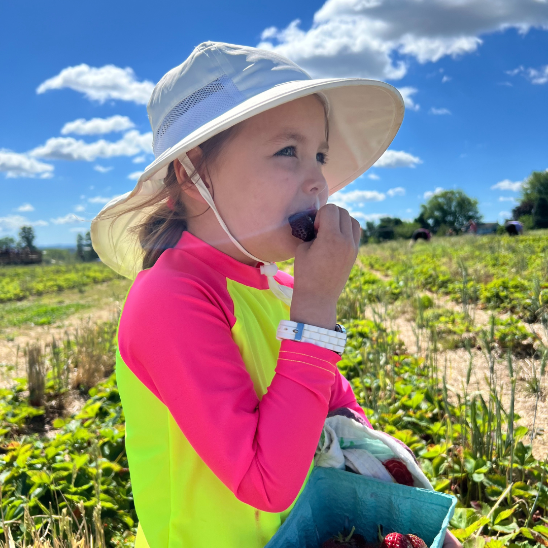 Kids’ Neon Rash Guard – Neon Pink and Yellow | UPF 50+