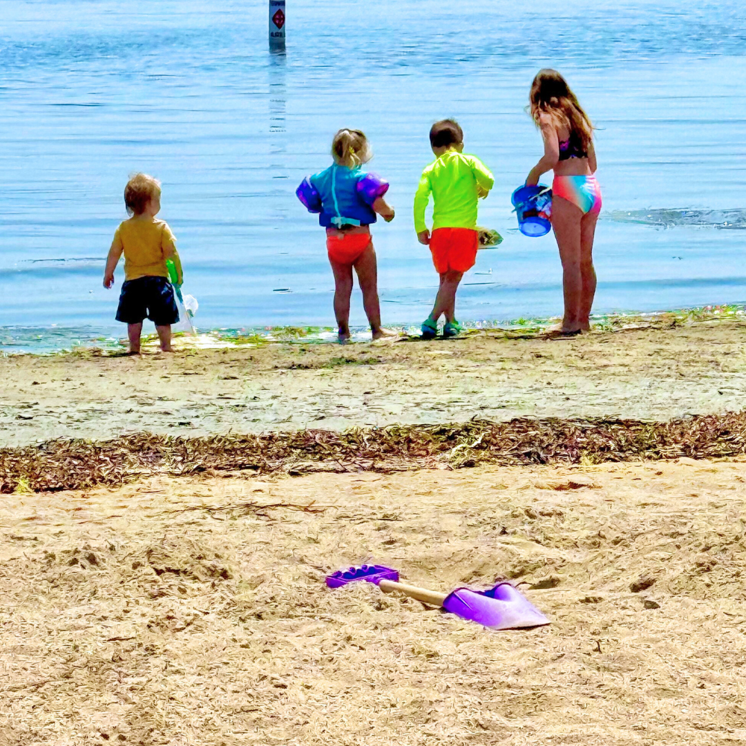 Kids’ Neon Rash Guard – Neon Yellow | UPF 50+